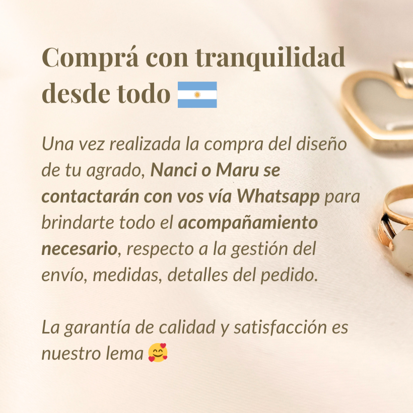 comprá con tranquilidad